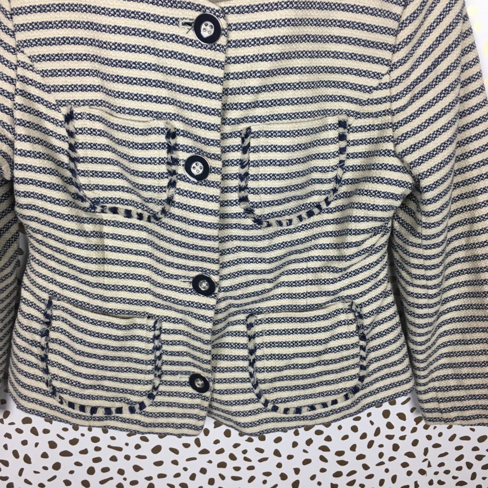 🍑Tommy Hilfiger Striped Blazer - Picture 4 of 7